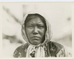 Image: Nascopie Indian [Innu] woman-Piename